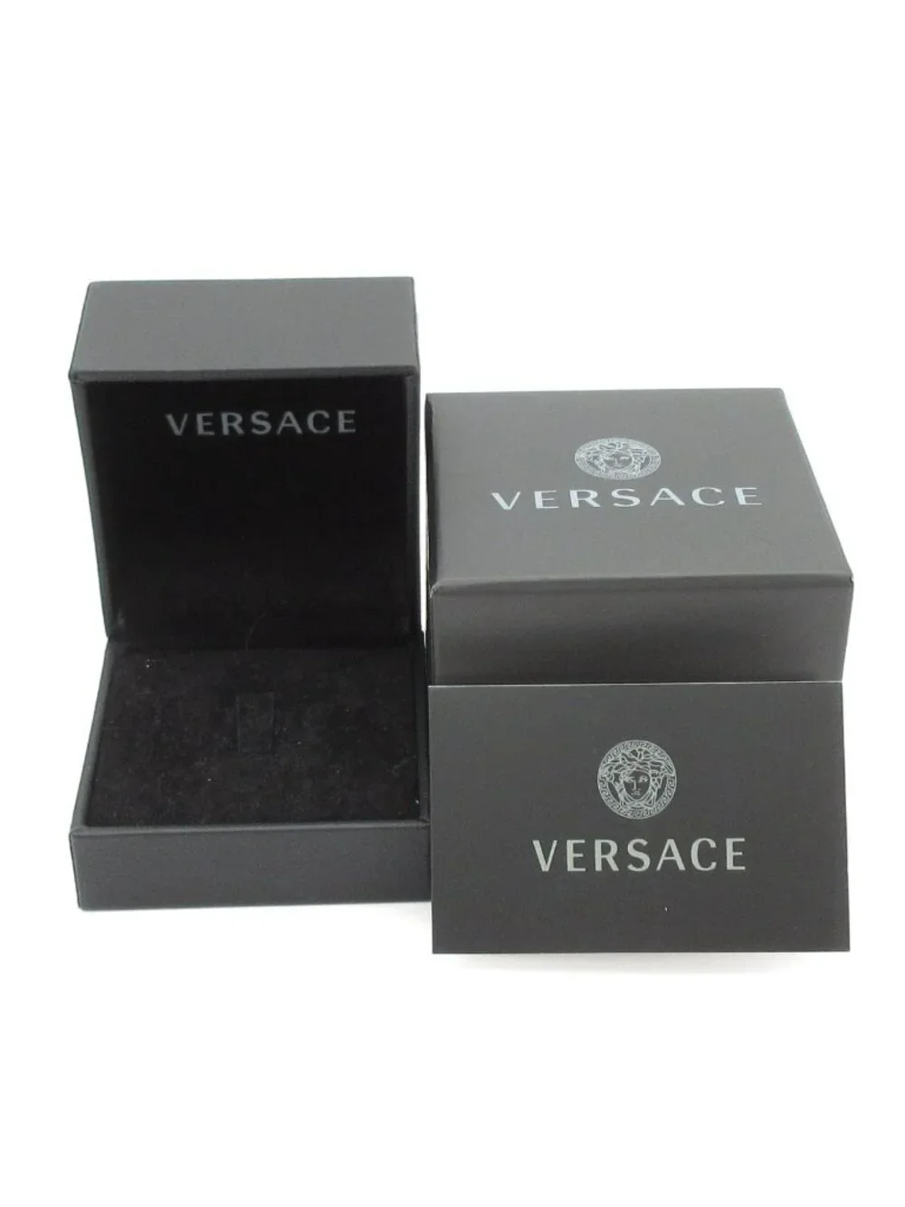 Versace Ring Gold Medusa Head